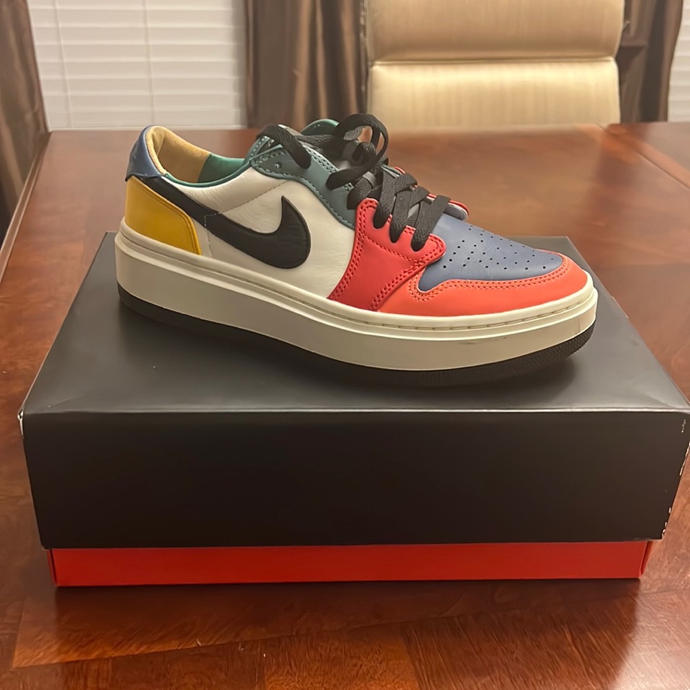 Cool Air Jordan 1 - Elevate Low SE - multi-color